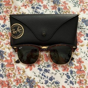 RAYBAN clubmaster sunglasses